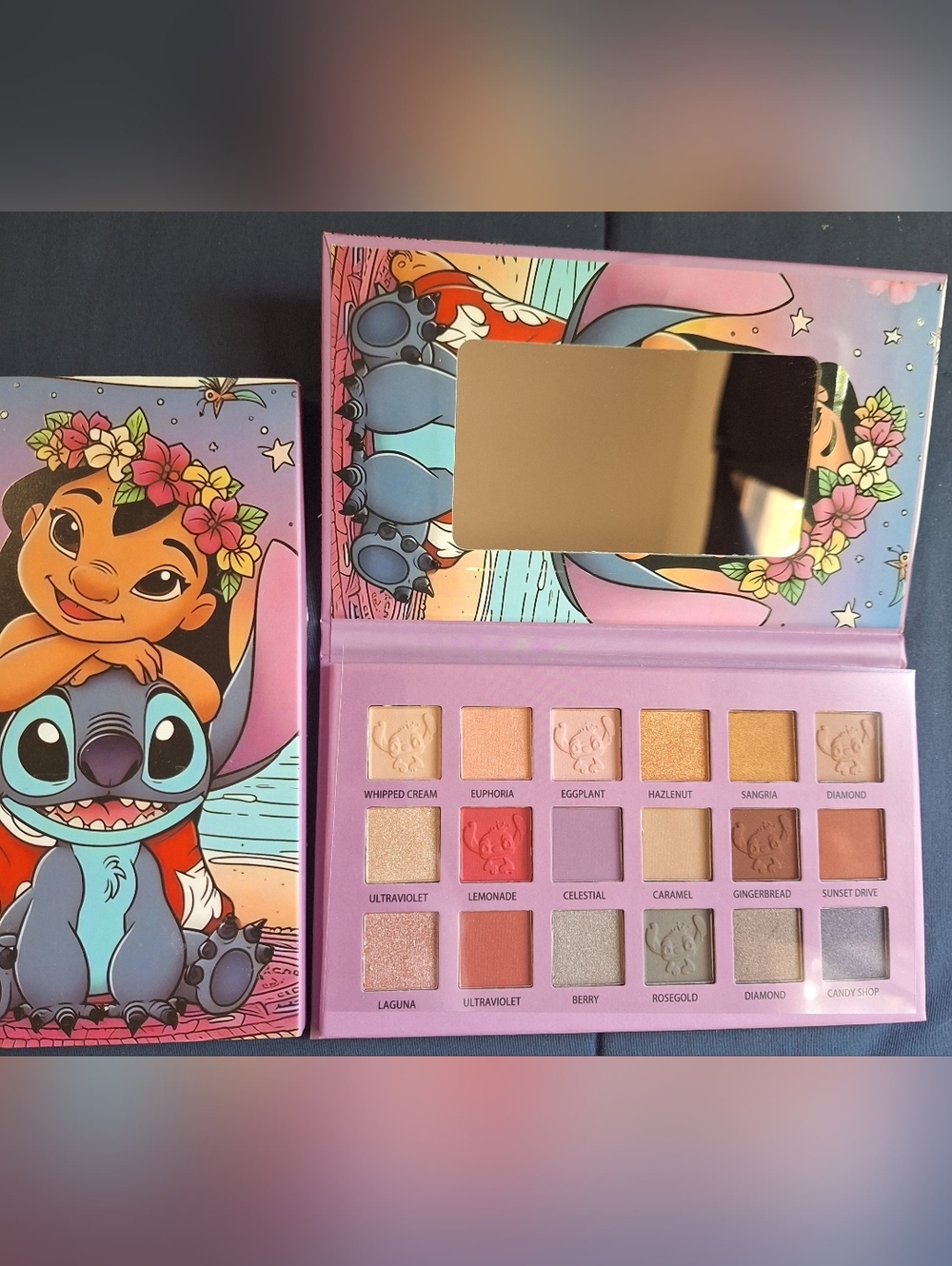 Lilo And Stich Make Up Pallet